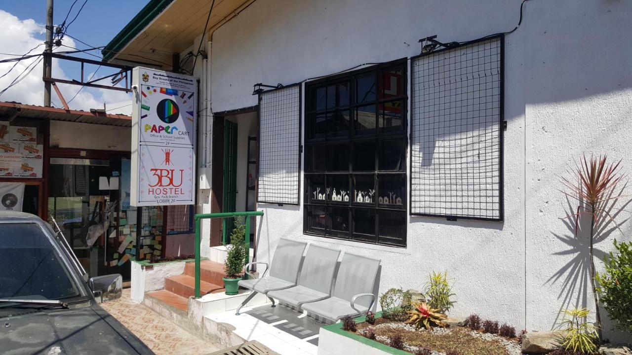 3Bu Hostel Baguio - Session-Governor Pack Baguio City Exterior foto
